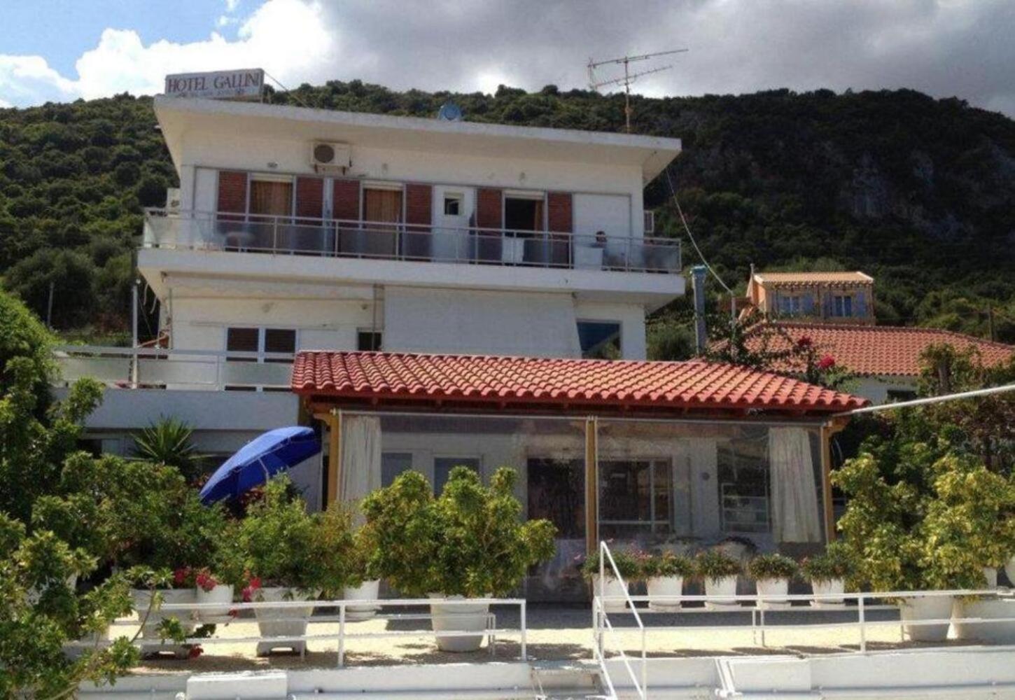 Hotel Galini بوروس المظهر الخارجي الصورة
